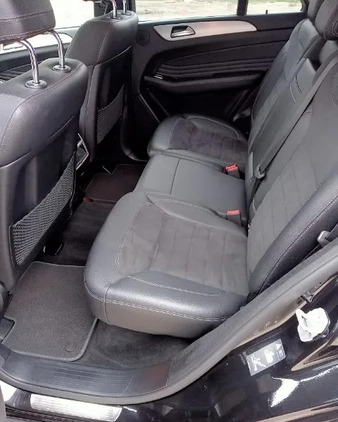 Mercedes-Benz ML cena 77000 przebieg: 271120, rok produkcji 2012 z Września małe 137
